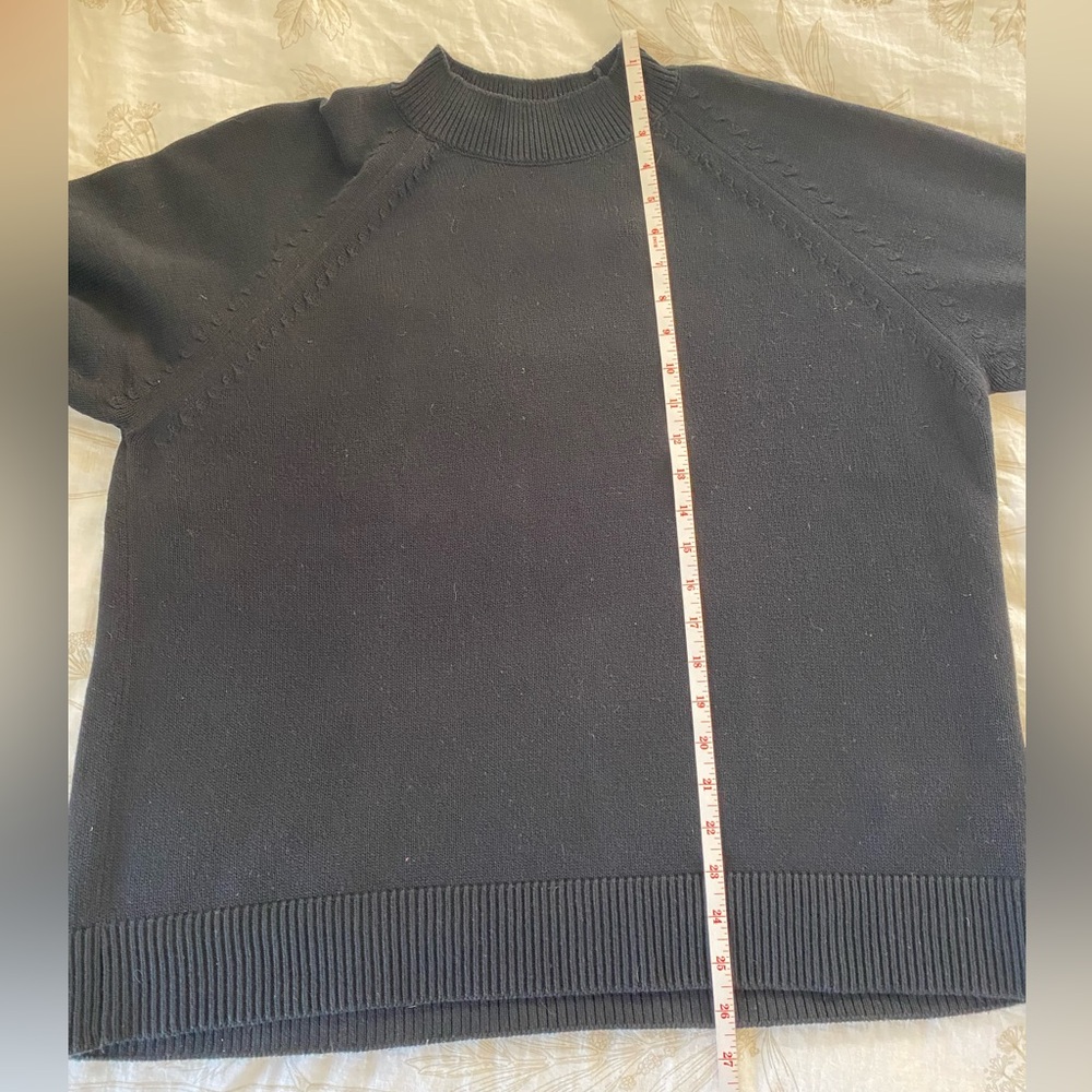 Quince Organic Cotton Mock Neck Sweater - Picture 10 of 14